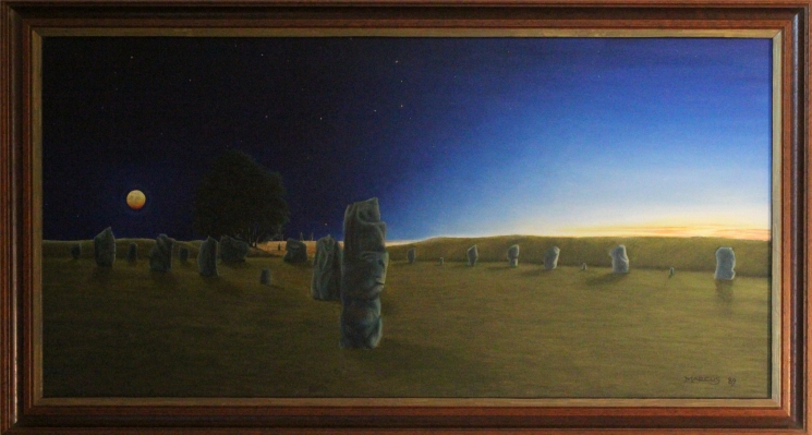 Avesbury Stone Circle